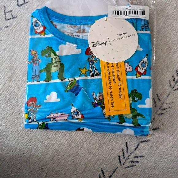 Little Sleepies Other - Little Sleepies toy story NIB